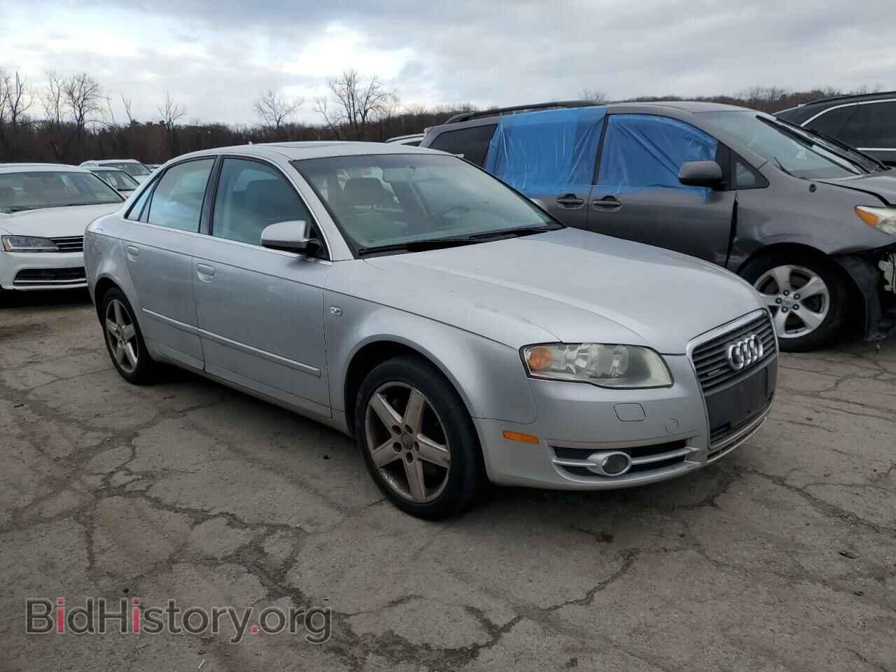 2005 AUDI A4 - VIN: WAUDF68E85A439819 - Фото 4