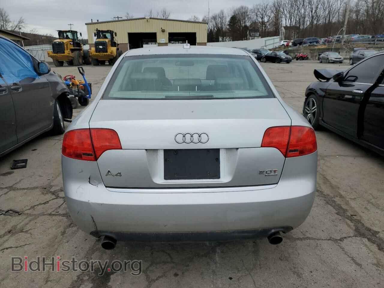 2005 AUDI A4 - VIN: WAUDF68E85A439819 - Фото 6