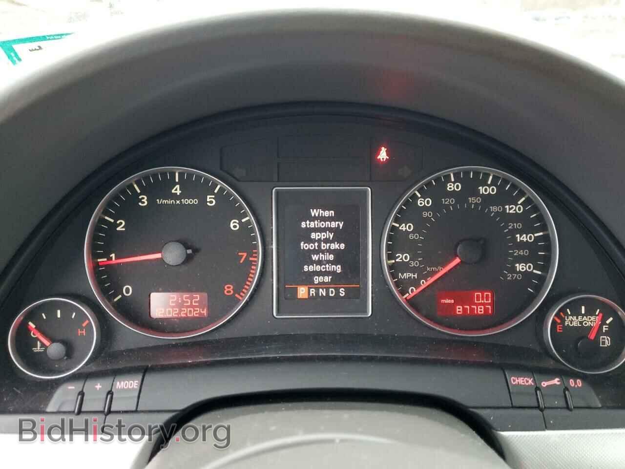 2005 AUDI A4 - VIN: WAUDF68E85A439819 - Фото 9