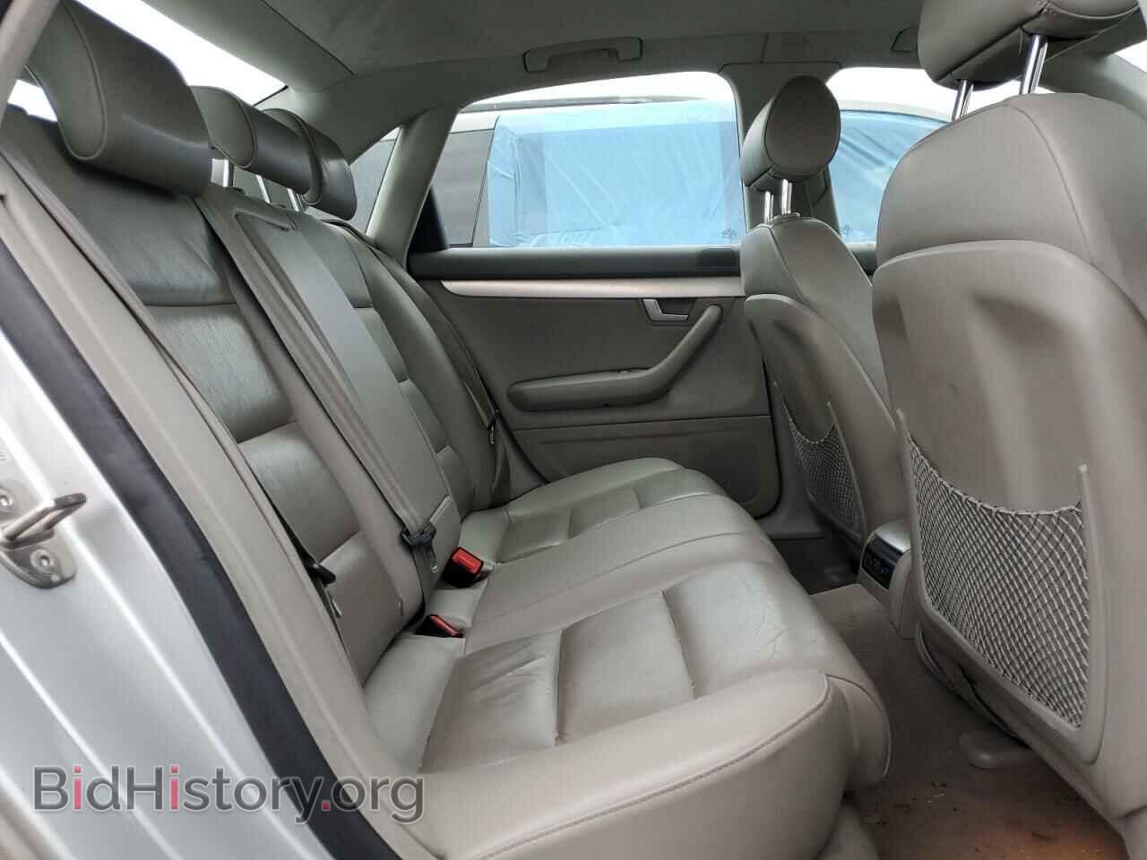 2005 AUDI A4 - VIN: WAUDF68E85A439819 - Фото 10