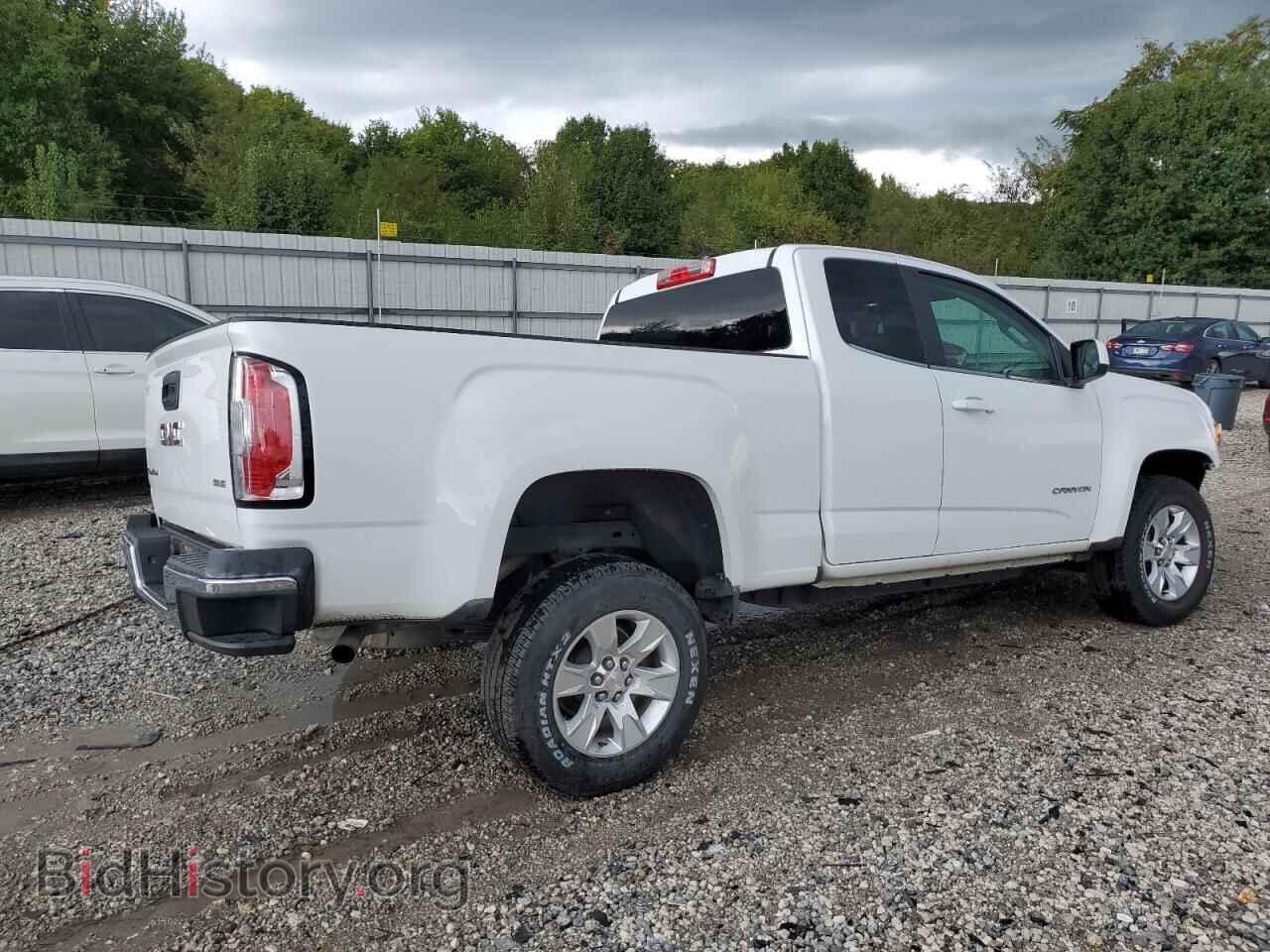 2016 GMC CANYON - VIN: 1GTH5CEA8G1390938 - Фото 3