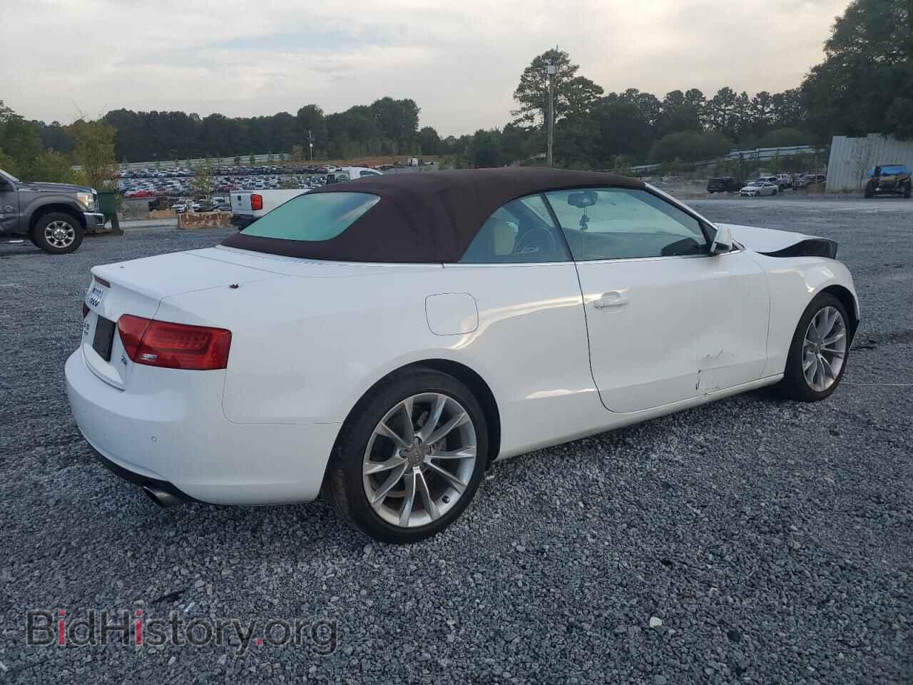 2013 AUDI A5 - VIN: WAUJFAFH7DN007488 - Photo 3