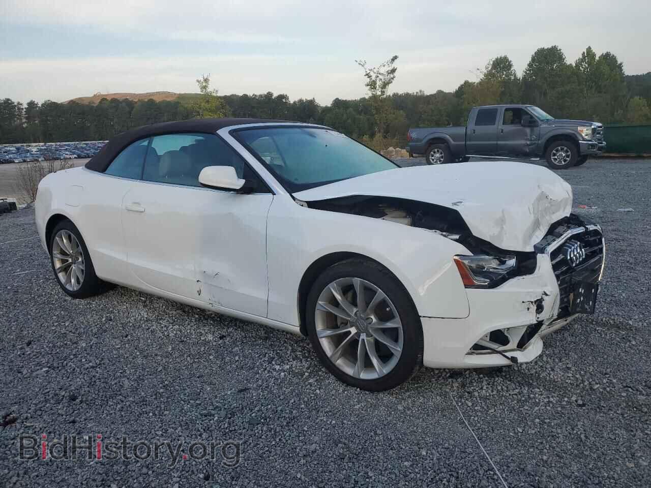 2013 AUDI A5 - VIN: WAUJFAFH7DN007488 - Photo 4