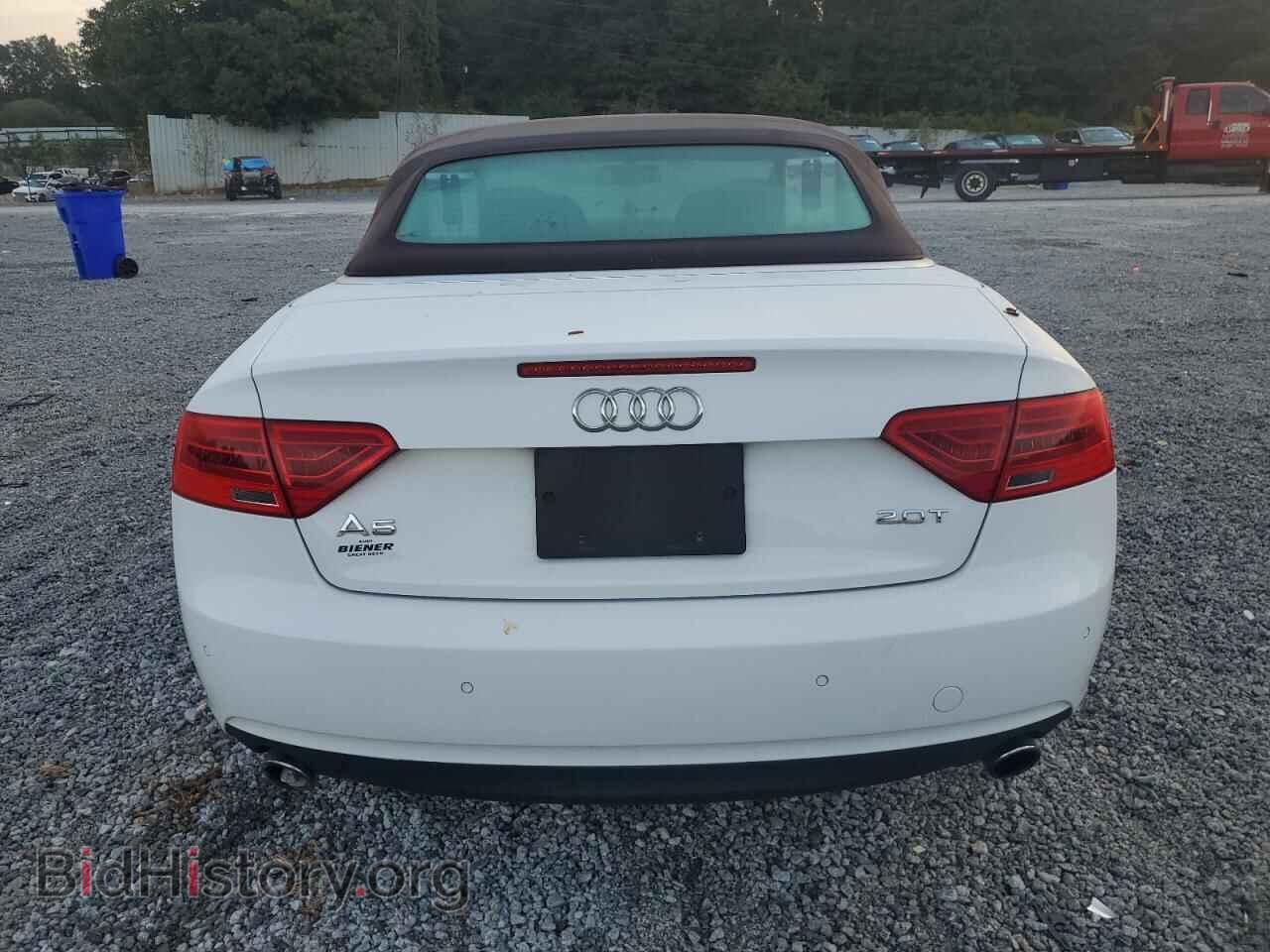 2013 AUDI A5 - VIN: WAUJFAFH7DN007488 - Photo 6