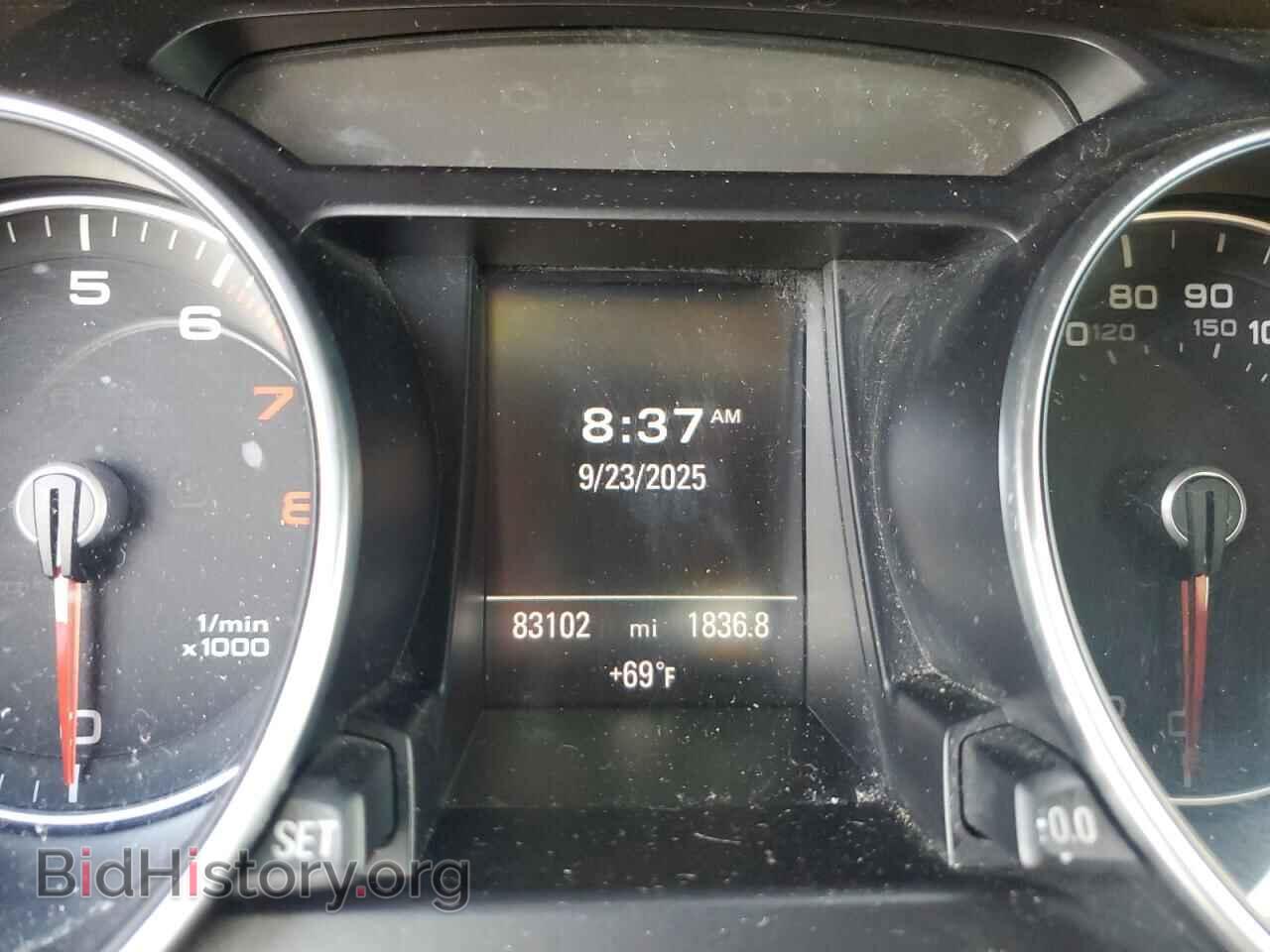 2013 AUDI A5 - VIN: WAUJFAFH7DN007488 - Photo 9