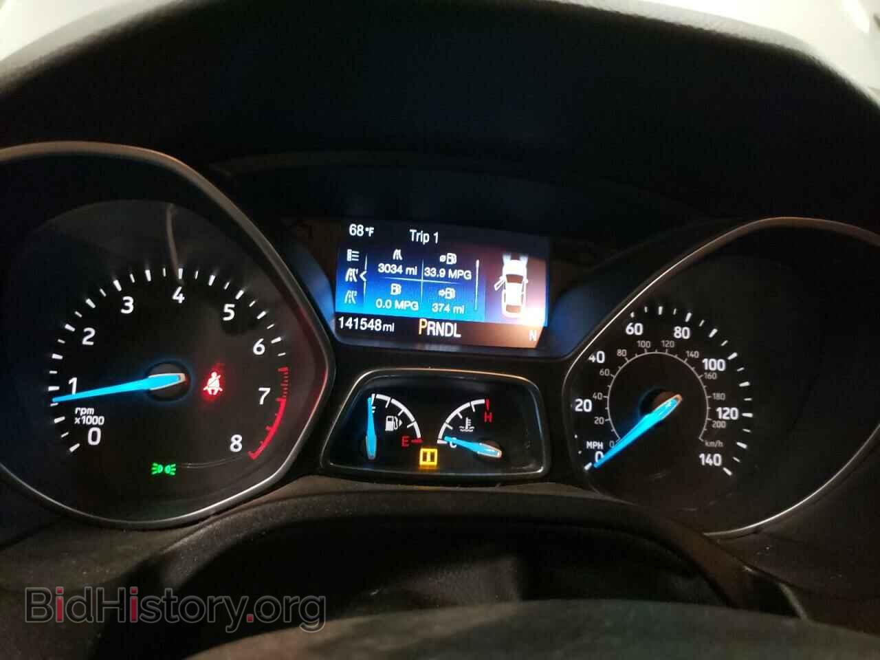 2015 FORD FOCUS - VIN: 1FADP3F28FL314421 - Фото 9