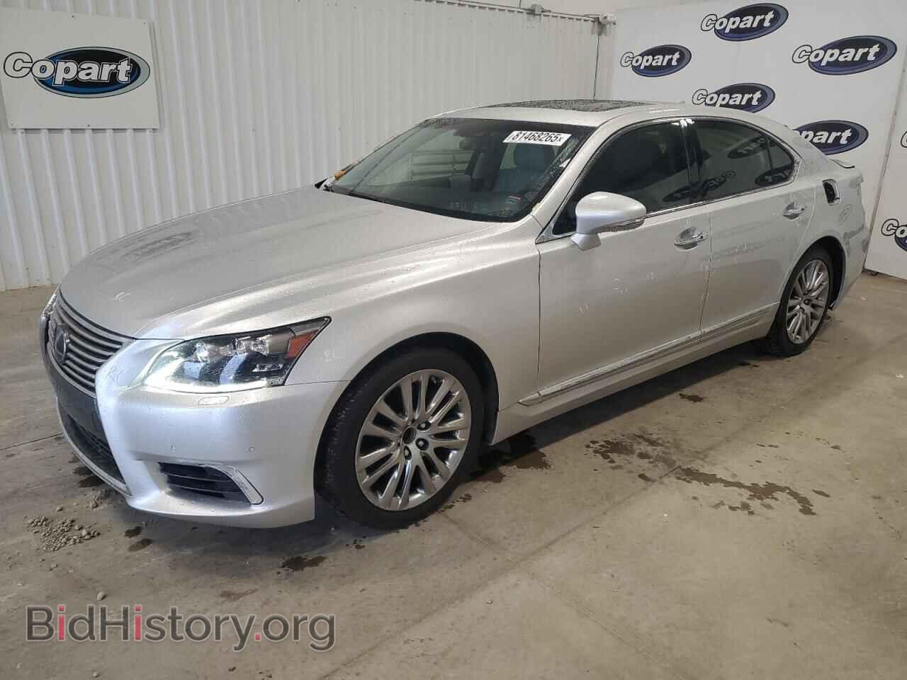 Фотография JTHBL5EF4F5138063 - LEXUS LS460 2015
