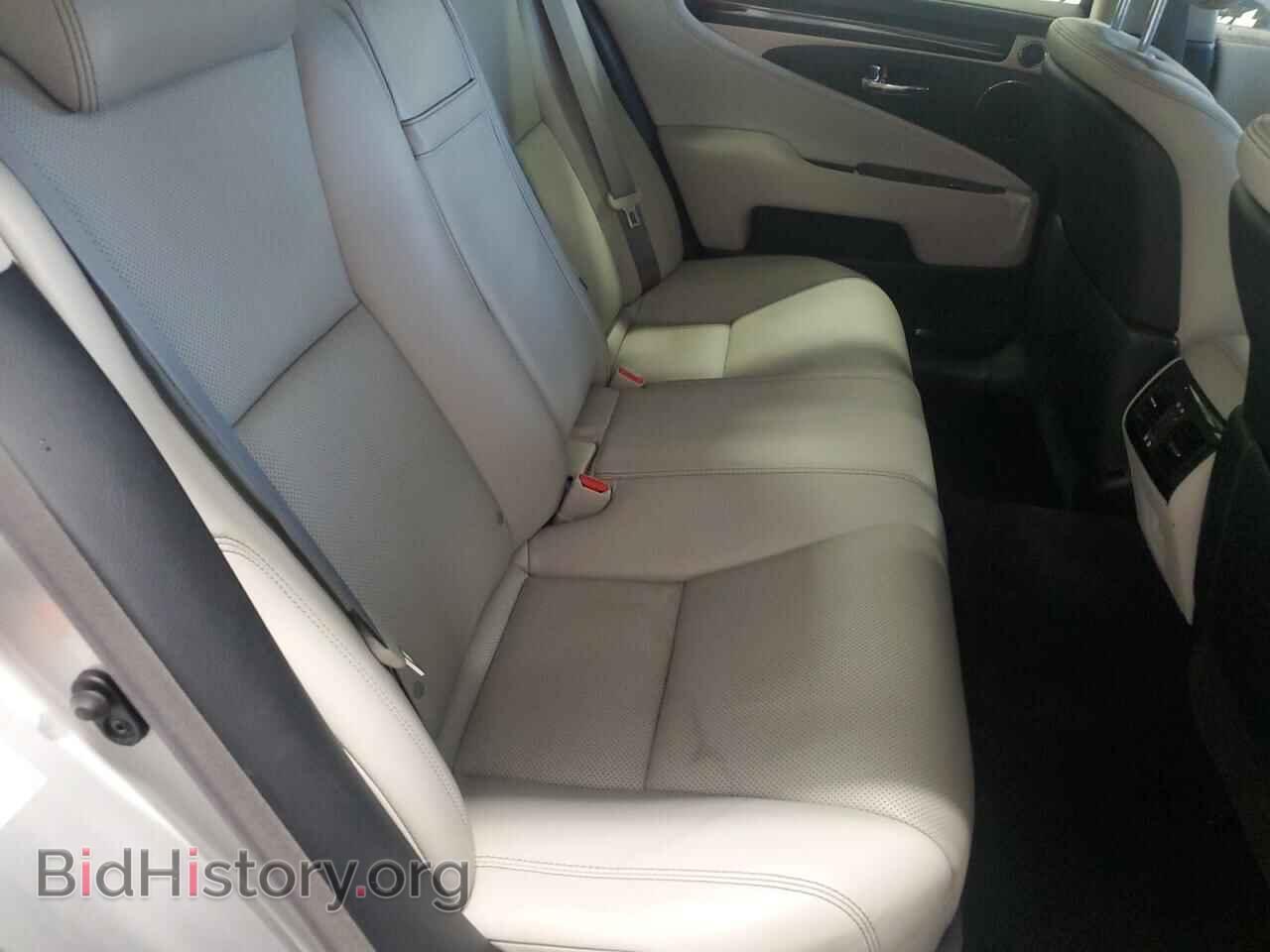 2015 LEXUS LS460 - VIN: JTHBL5EF4F5138063 - Фото 11