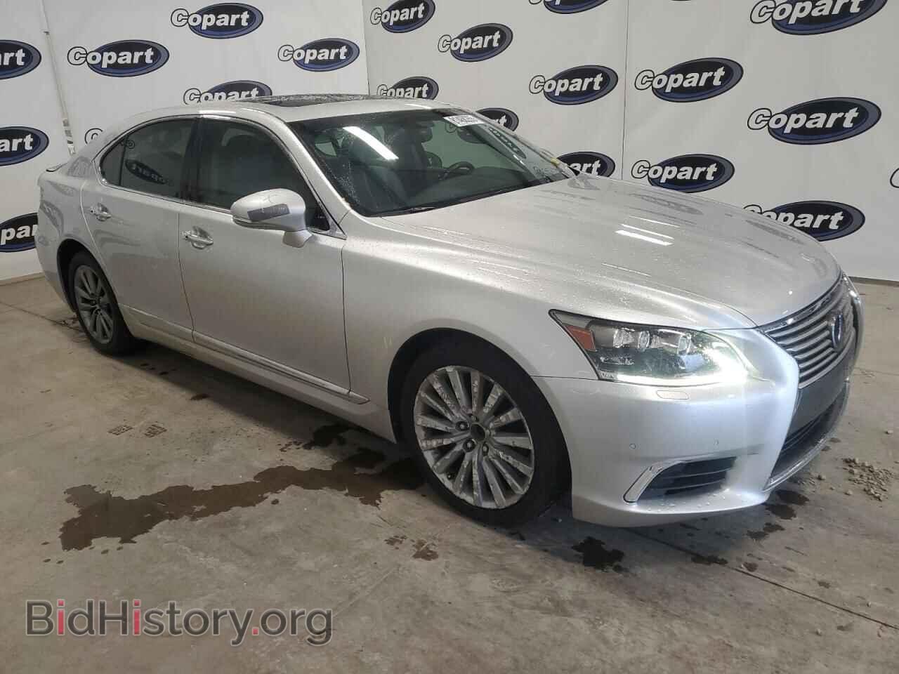 2015 LEXUS LS460 - VIN: JTHBL5EF4F5138063 - Фото 4
