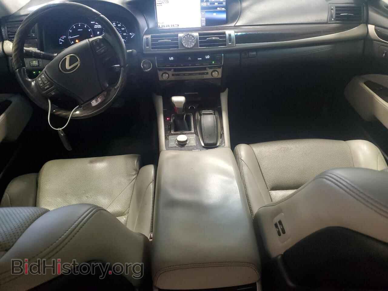 2015 LEXUS LS460 - VIN: JTHBL5EF4F5138063 - Фото 8