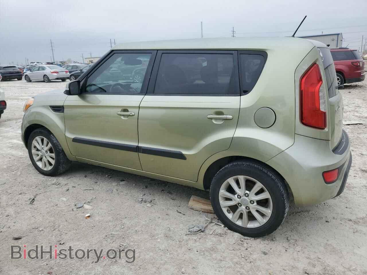 2012 KIA SOUL - VIN: KNDJT2A6XC7413954 - Фото 2