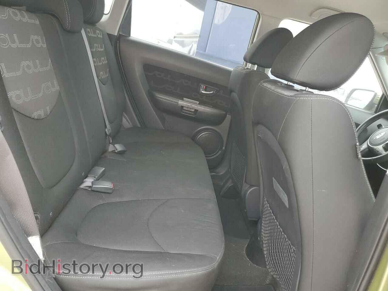 2012 KIA SOUL - VIN: KNDJT2A6XC7413954 - Фото 10