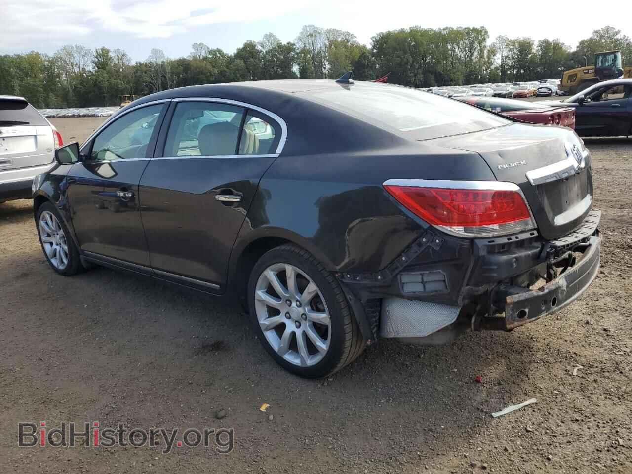 2011 BUICK LACROSSE - VIN: 1G4GE5EDXBF180656 - Фото 2