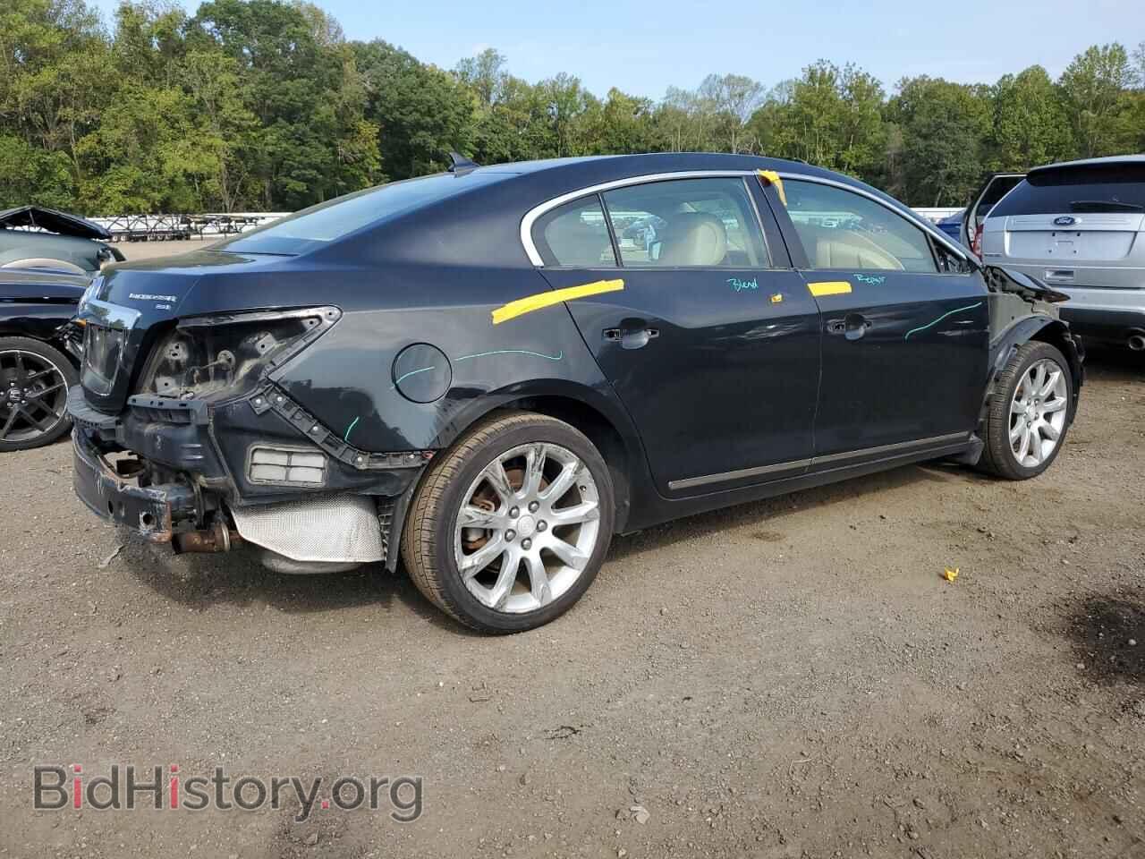 2011 BUICK LACROSSE - VIN: 1G4GE5EDXBF180656 - Фото 3