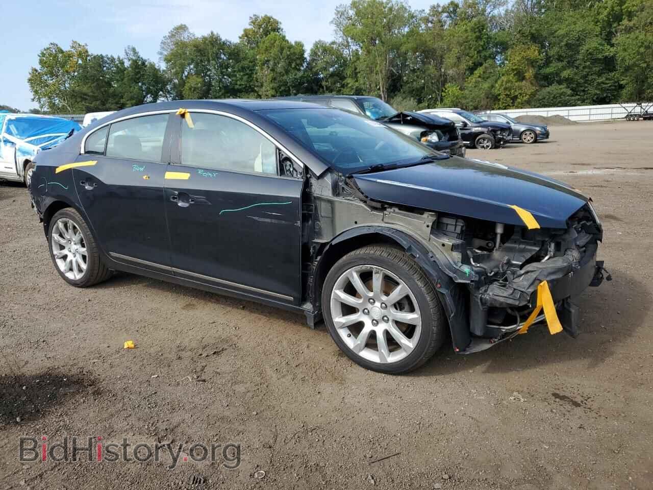 2011 BUICK LACROSSE - VIN: 1G4GE5EDXBF180656 - Фото 4