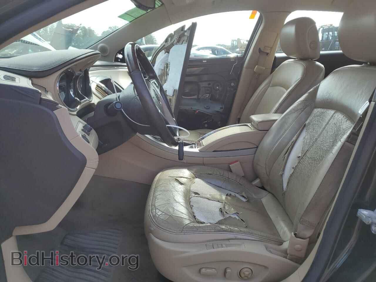 2011 BUICK LACROSSE - VIN: 1G4GE5EDXBF180656 - Фото 7