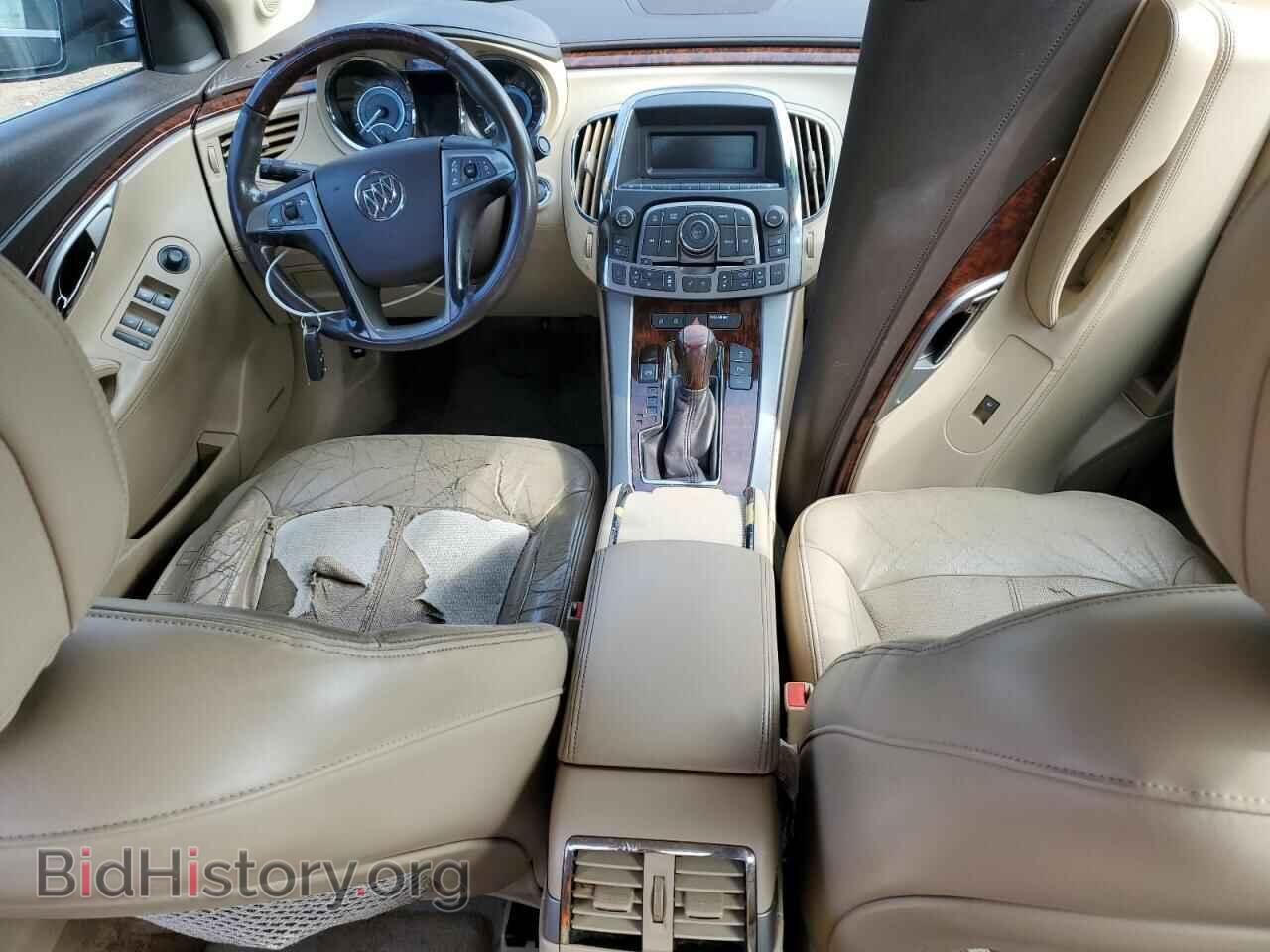 2011 BUICK LACROSSE - VIN: 1G4GE5EDXBF180656 - Фото 8