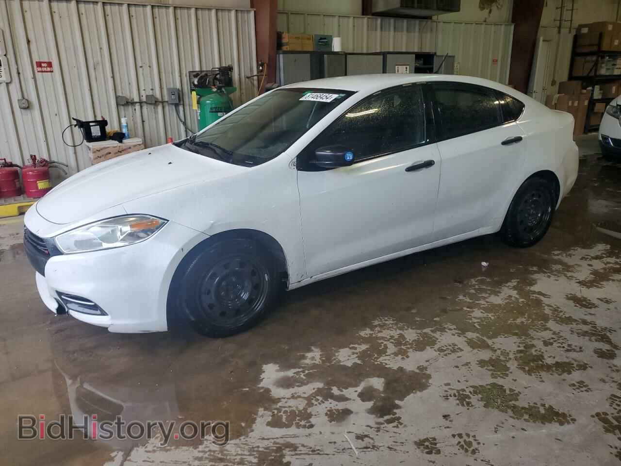 Photo 1C3CDFAA1DD104821 - DODGE DART 2013