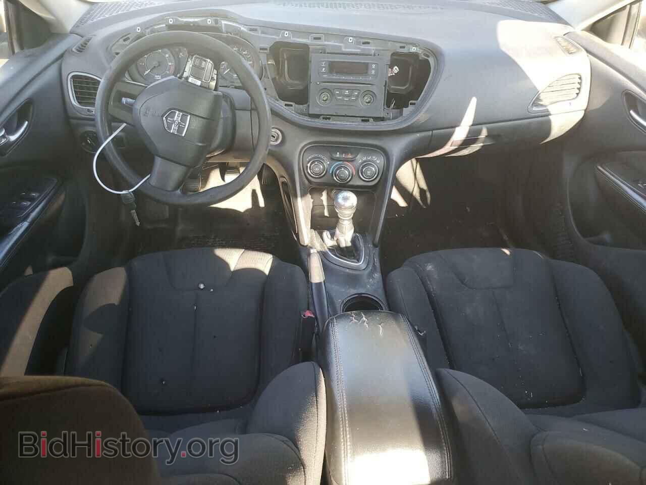 2013 DODGE DART - VIN: 1C3CDFAA1DD104821 - Фото 8
