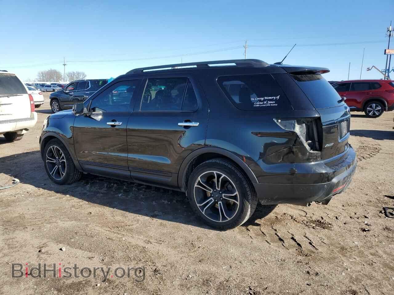 2014 FORD EXPLORER - VIN: 1FM5K8GT8EGB78456 - Фото 2