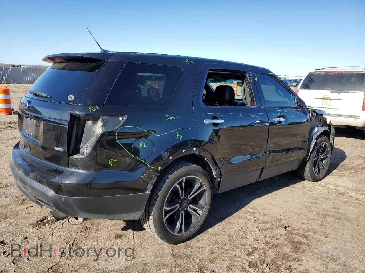 2014 FORD EXPLORER - VIN: 1FM5K8GT8EGB78456 - Фото 3