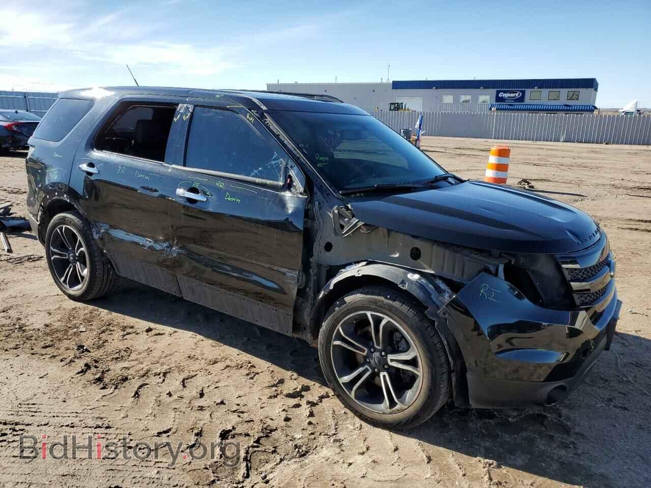 2014 FORD EXPLORER - VIN: 1FM5K8GT8EGB78456 - Фото 4