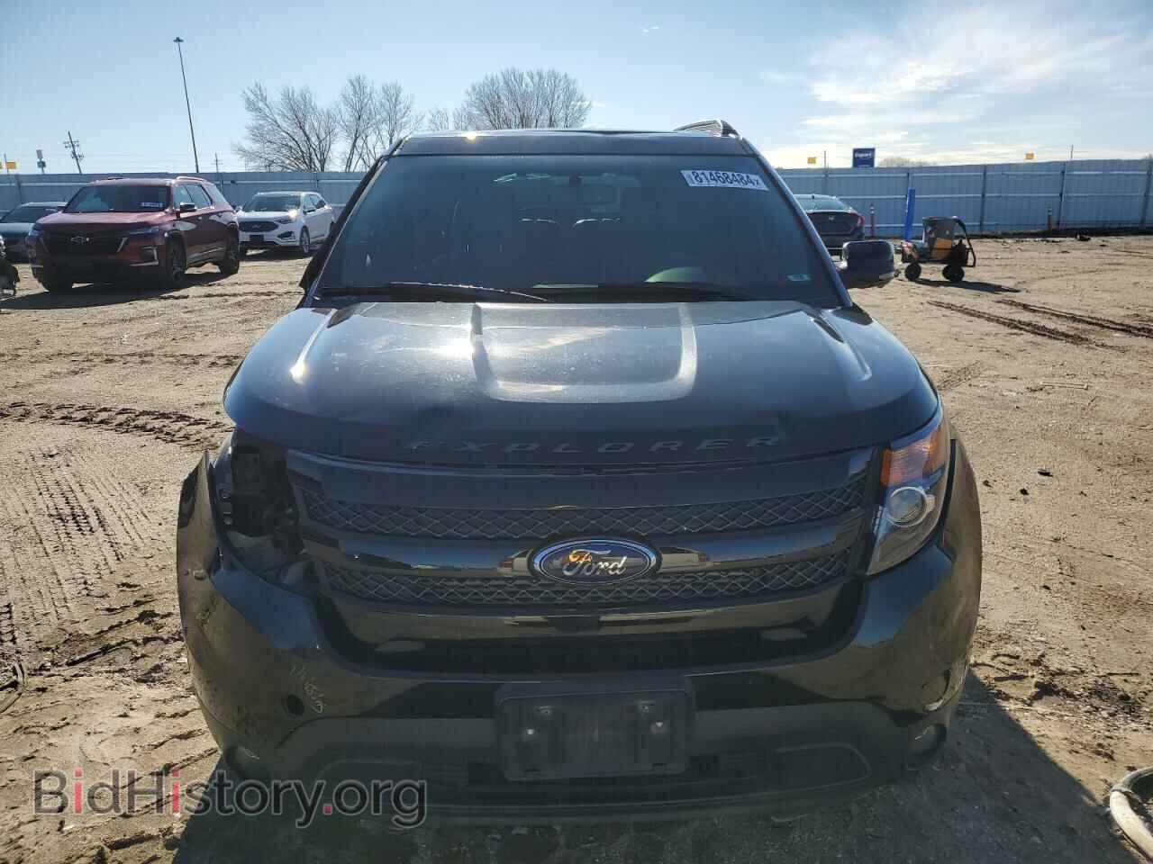 2014 FORD EXPLORER - VIN: 1FM5K8GT8EGB78456 - Фото 5