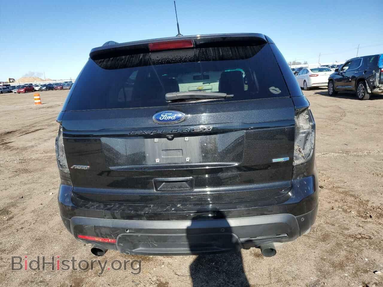 2014 FORD EXPLORER - VIN: 1FM5K8GT8EGB78456 - Фото 6