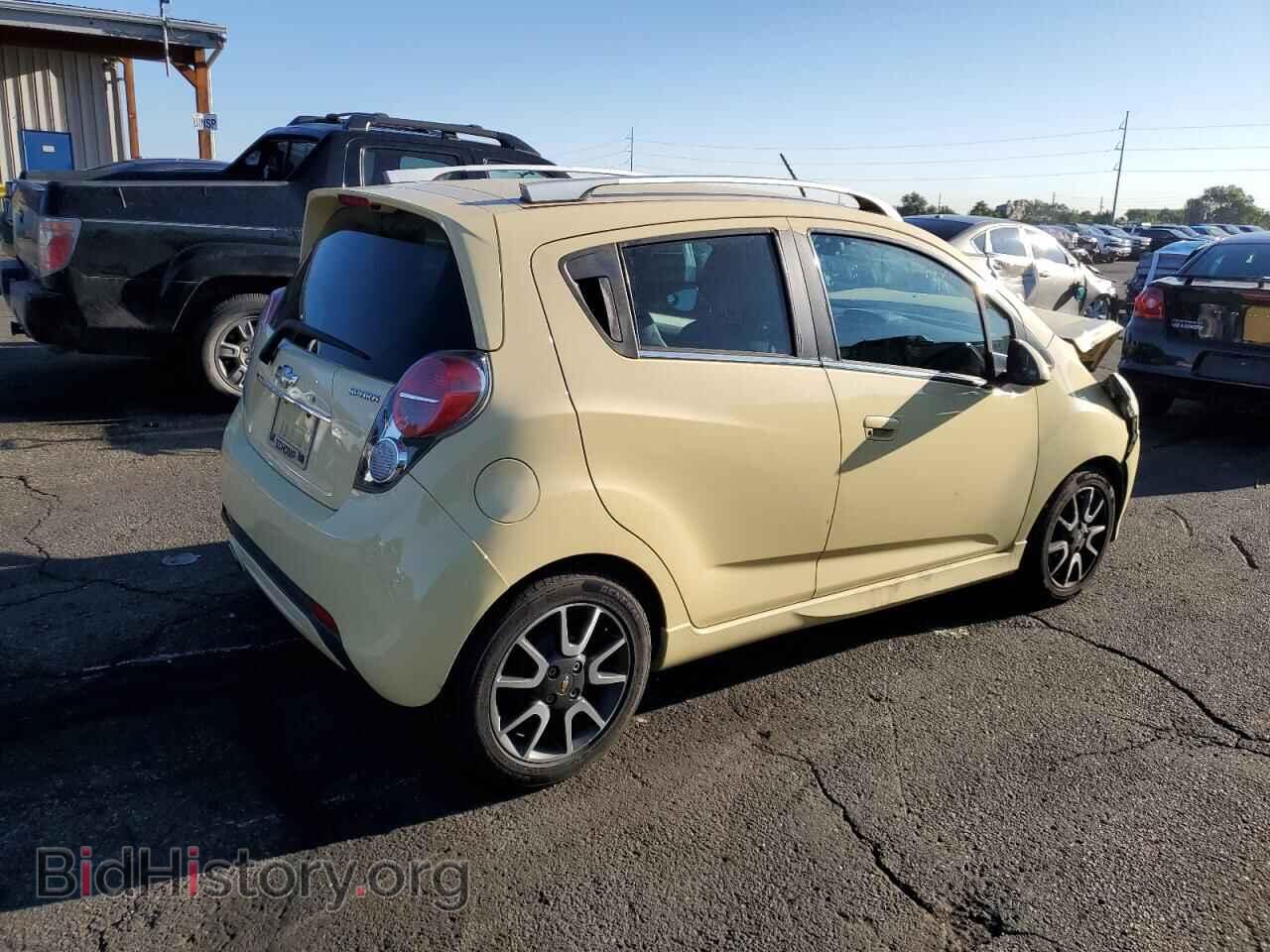 2013 CHEVROLET SPARK - VIN: KL8CF6S94DC552057 - Фото 3