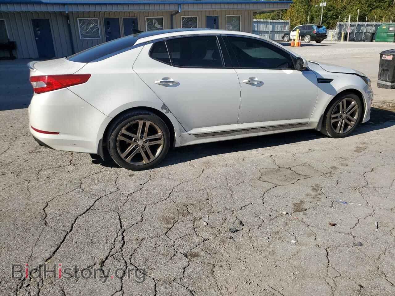 2013 KIA OPTIMA - VIN: 5XXGR4A67DG181293 - Фото 3