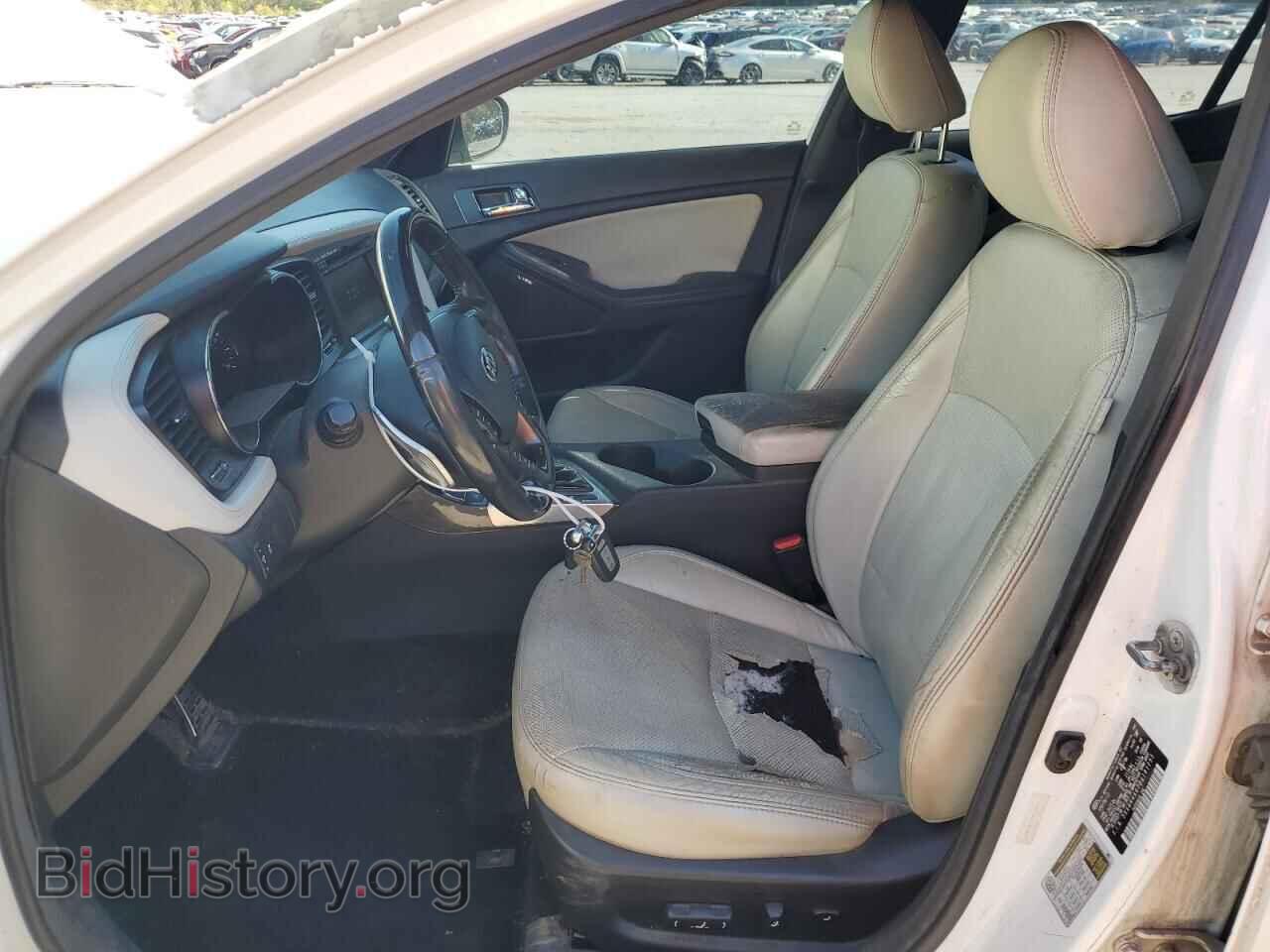 2013 KIA OPTIMA - VIN: 5XXGR4A67DG181293 - Фото 7