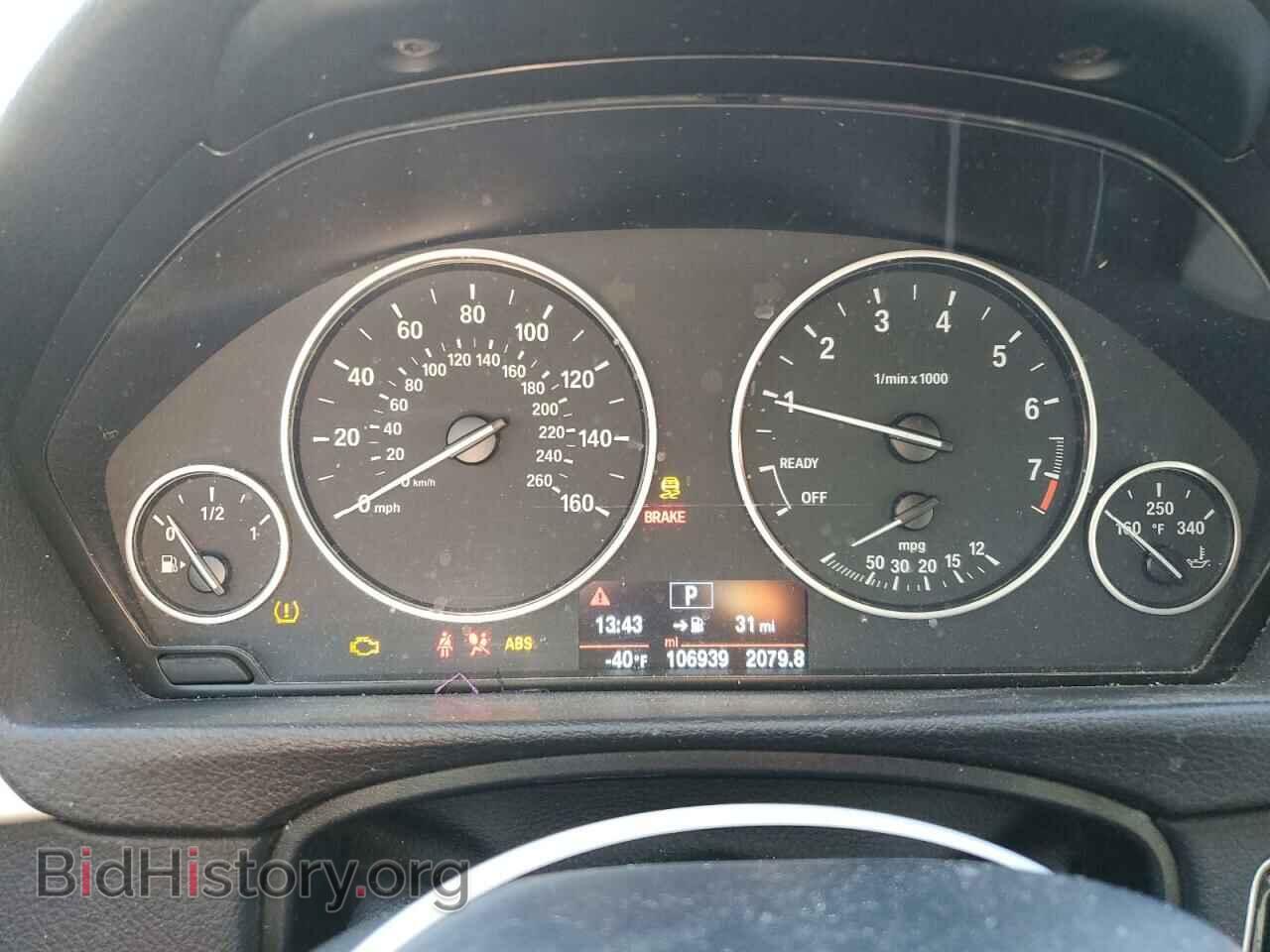 2014 BMW 3 SERIES - VIN: WBA3B1G5XENS80077 - Фото 9