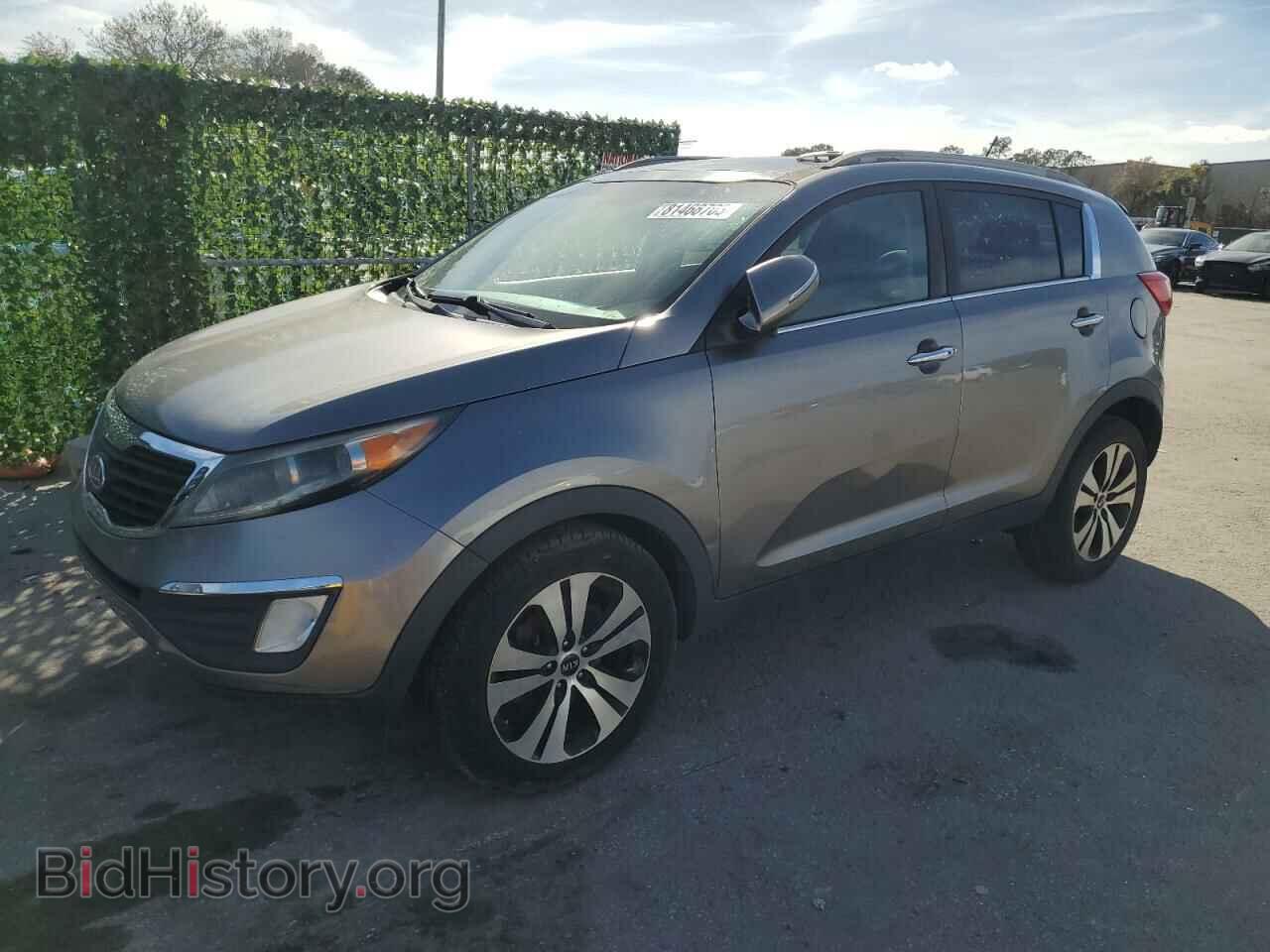 Photo KNDPC3A21C7244632 - KIA SPORTAGE 2012