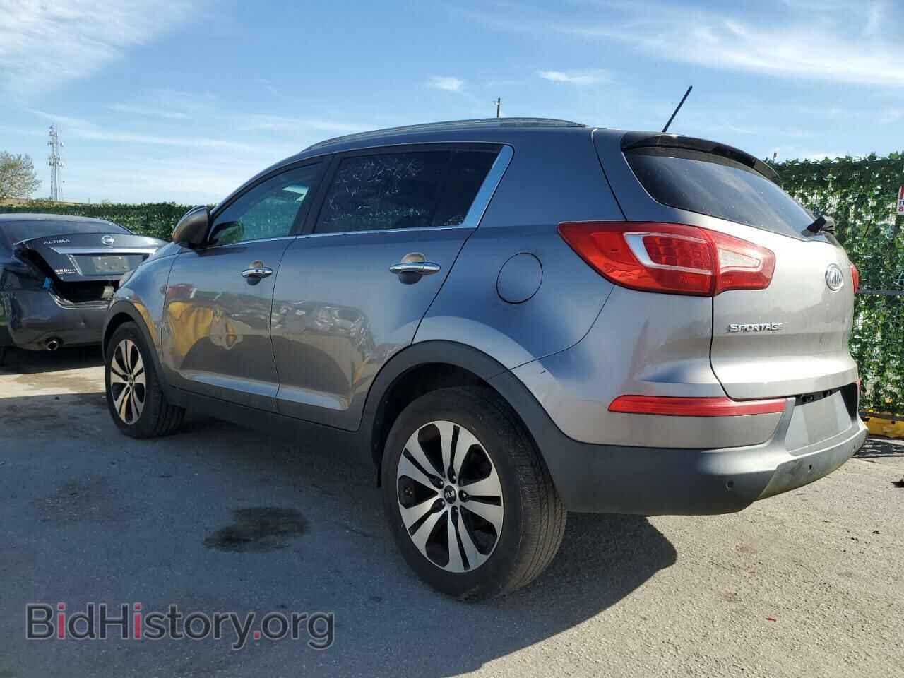 2012 KIA SPORTAGE - VIN: KNDPC3A21C7244632 - Фото 2