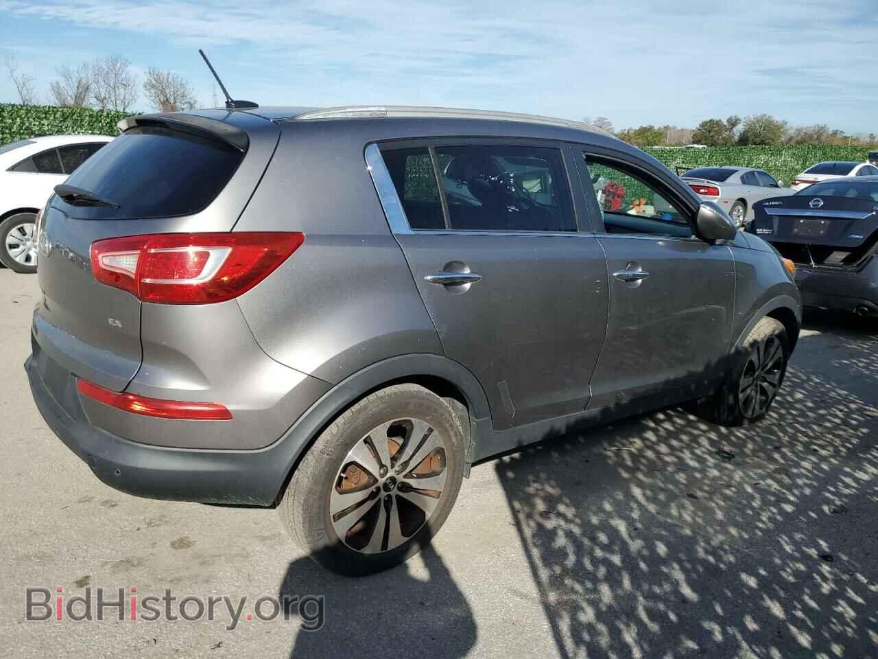 2012 KIA SPORTAGE - VIN: KNDPC3A21C7244632 - Фото 3