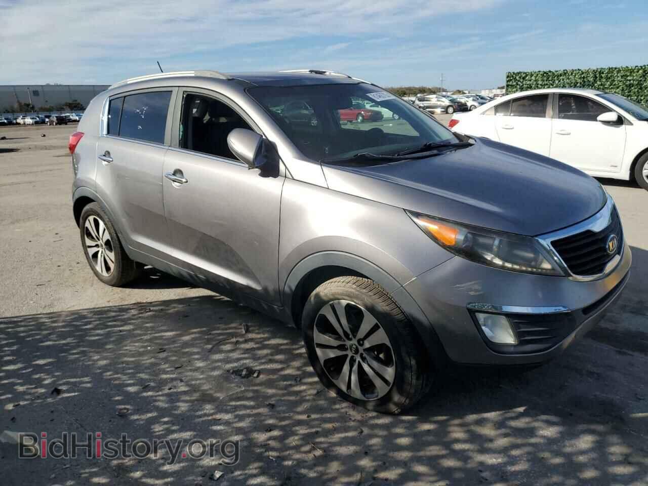 2012 KIA SPORTAGE - VIN: KNDPC3A21C7244632 - Фото 4