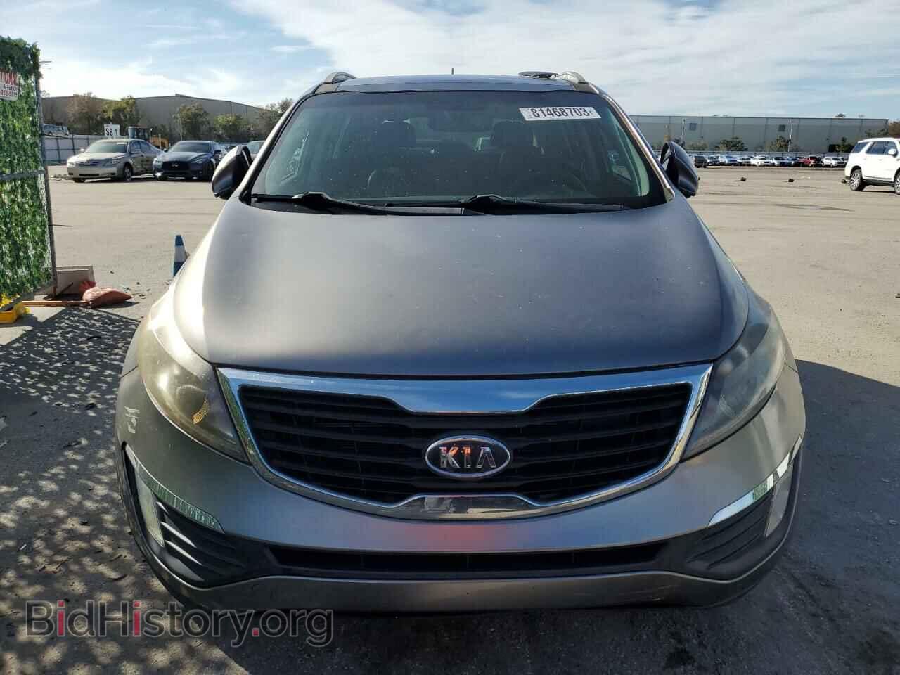 2012 KIA SPORTAGE - VIN: KNDPC3A21C7244632 - Фото 5