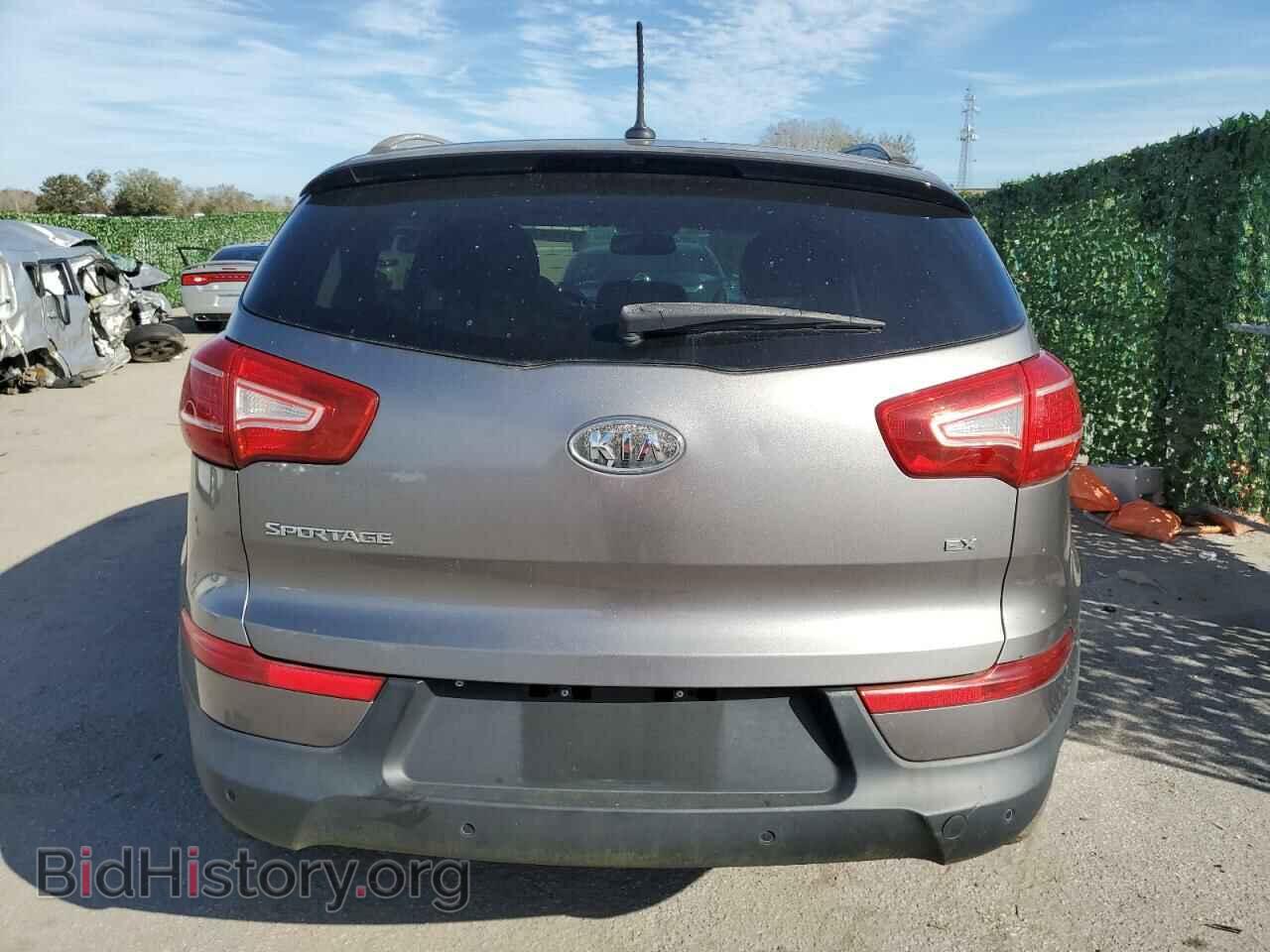 2012 KIA SPORTAGE - VIN: KNDPC3A21C7244632 - Фото 6