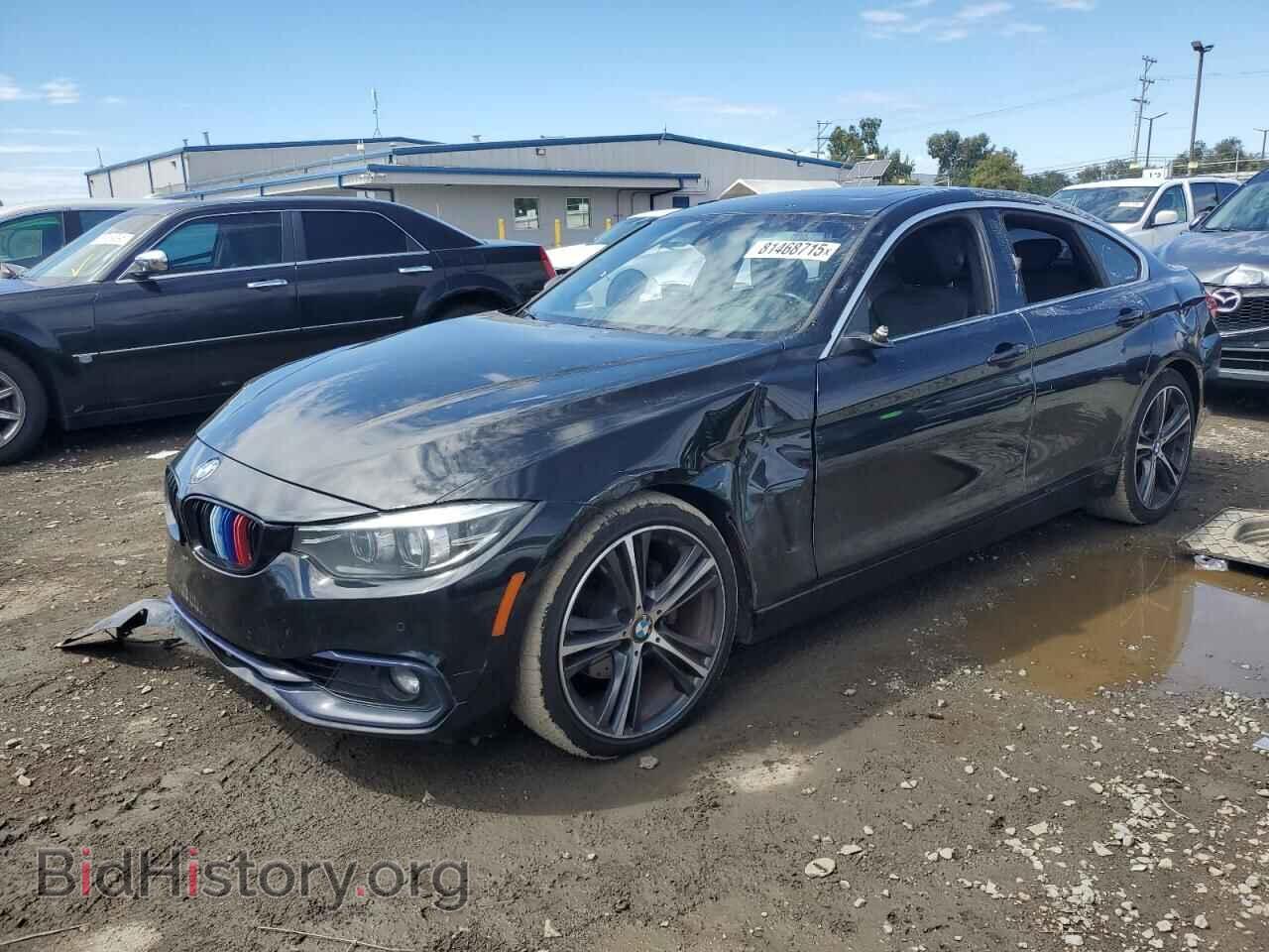 Фотография WBA4J1C5XJBG75968 - BMW 4 SERIES 2018