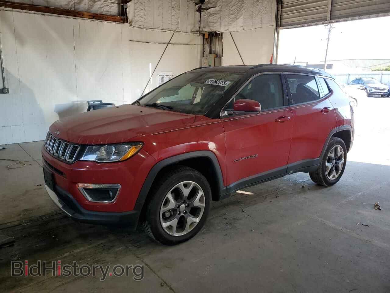 Фотография 3C4NJDCBXMT569695 - JEEP COMPASS 2021
