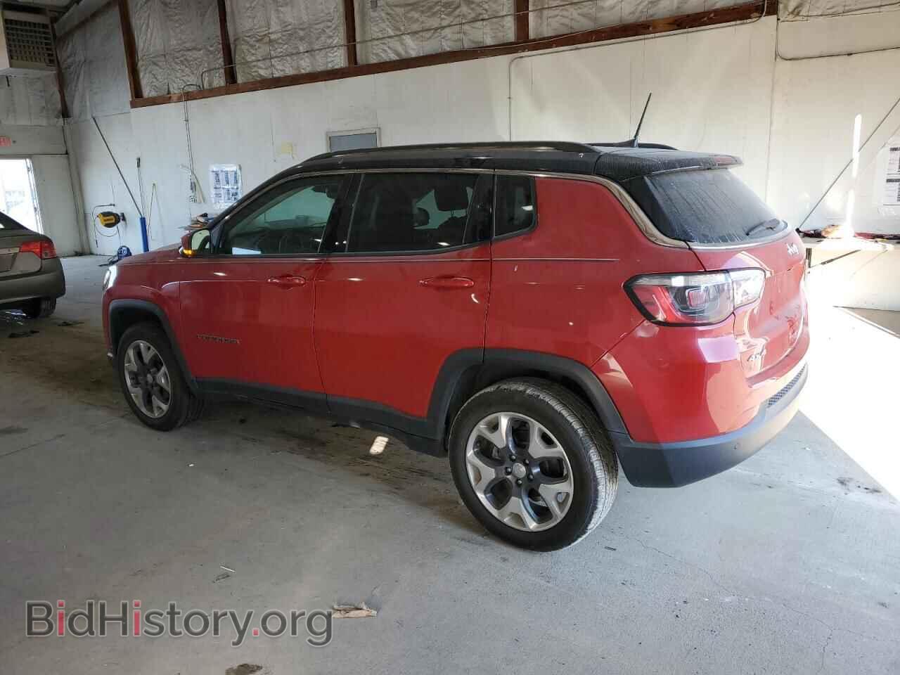 2021 JEEP COMPASS - VIN: 3C4NJDCBXMT569695 - Фото 2
