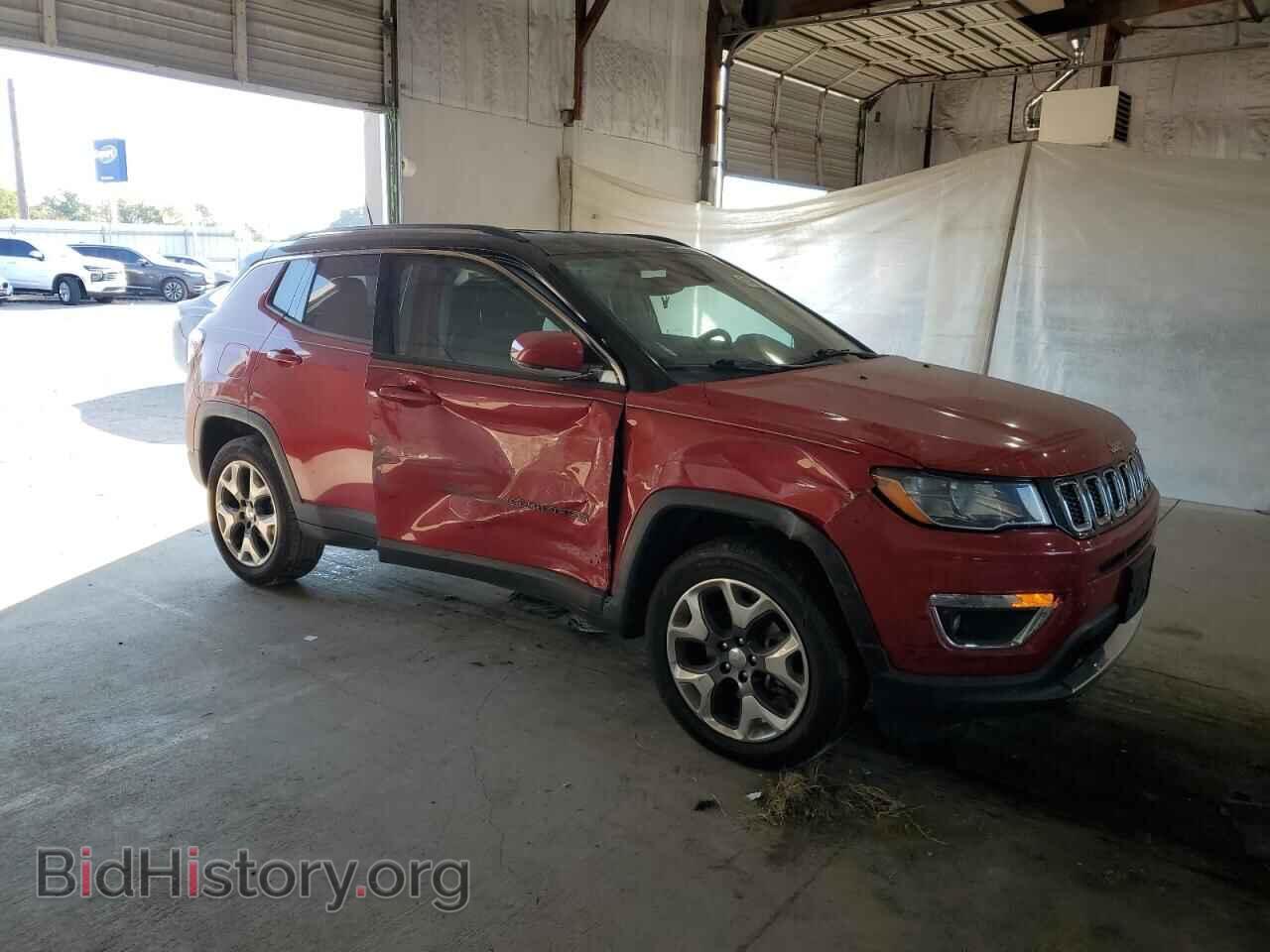 2021 JEEP COMPASS - VIN: 3C4NJDCBXMT569695 - Фото 4
