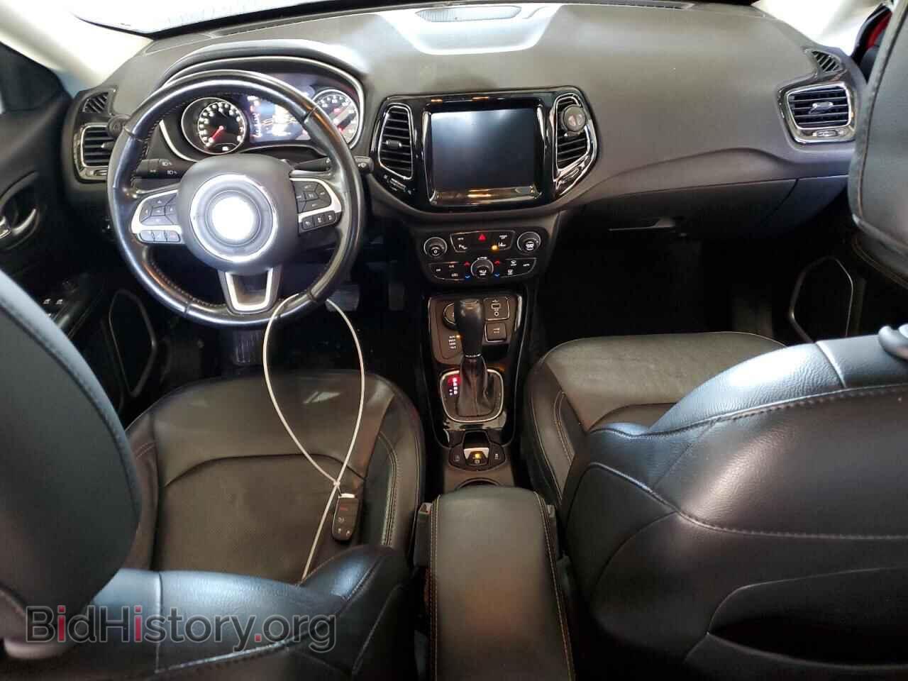 2021 JEEP COMPASS - VIN: 3C4NJDCBXMT569695 - Фото 8