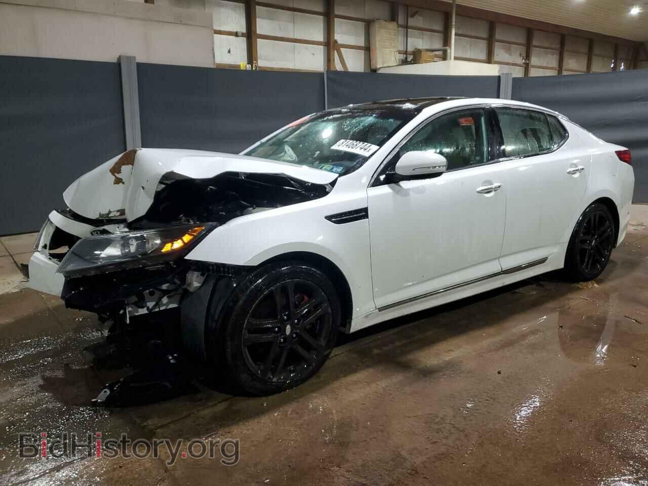Фотография 5XXGR4A64DG180215 - KIA OPTIMA 2013