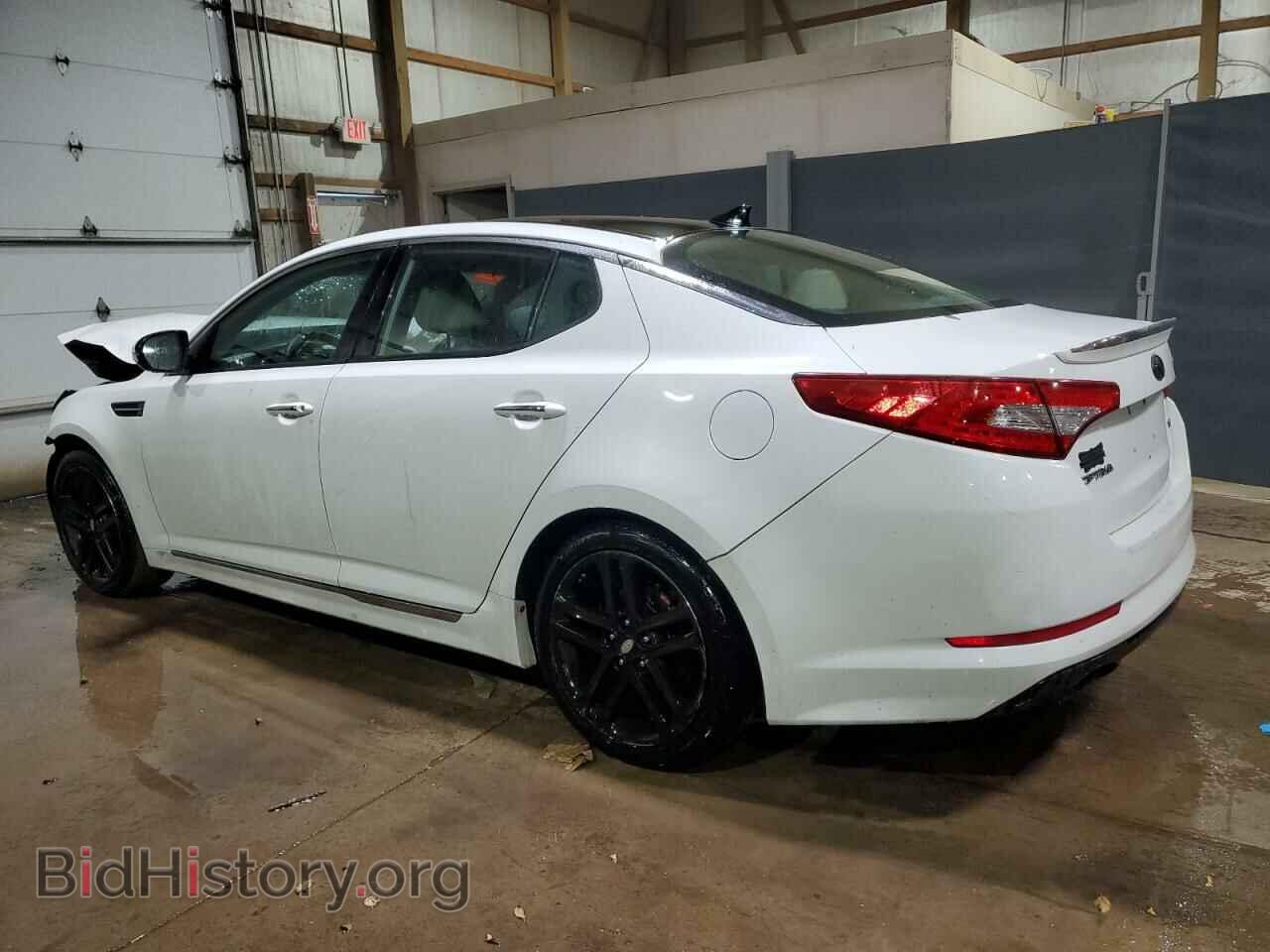 2013 KIA OPTIMA - VIN: 5XXGR4A64DG180215 - Фото 2