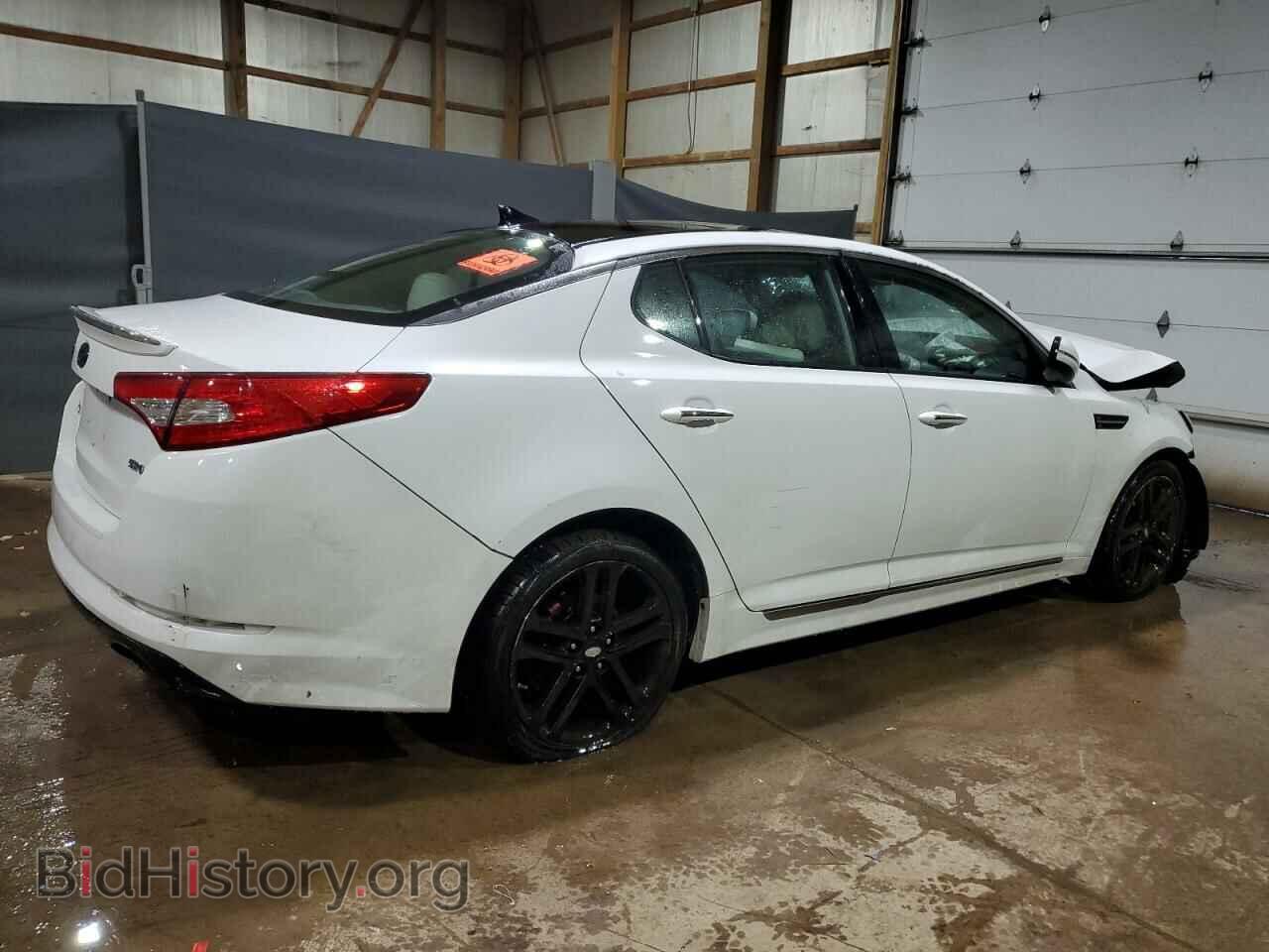 2013 KIA OPTIMA - VIN: 5XXGR4A64DG180215 - Фото 3