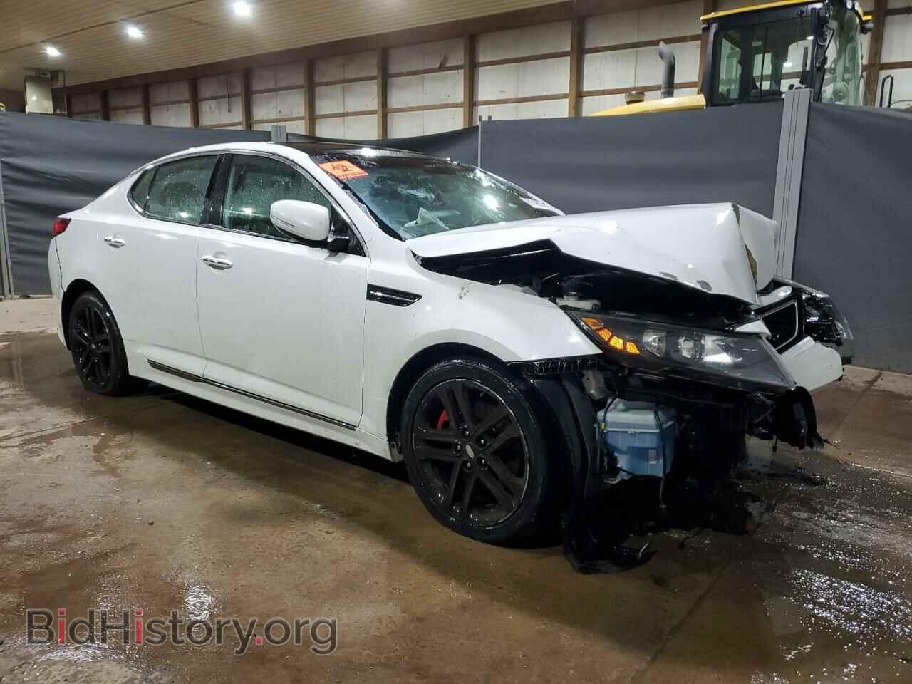 2013 KIA OPTIMA - VIN: 5XXGR4A64DG180215 - Фото 4