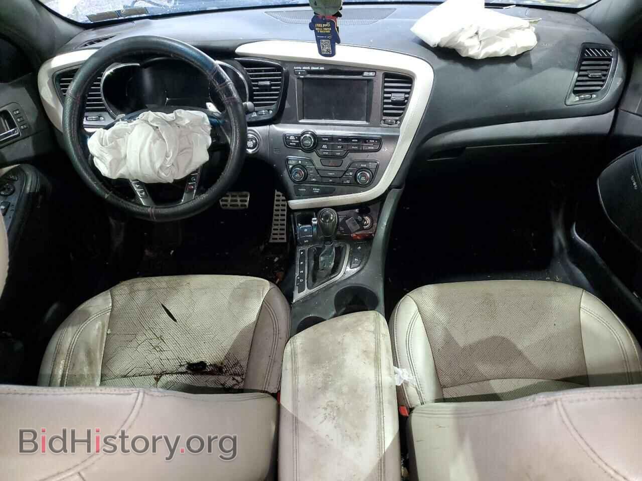 2013 KIA OPTIMA - VIN: 5XXGR4A64DG180215 - Фото 8