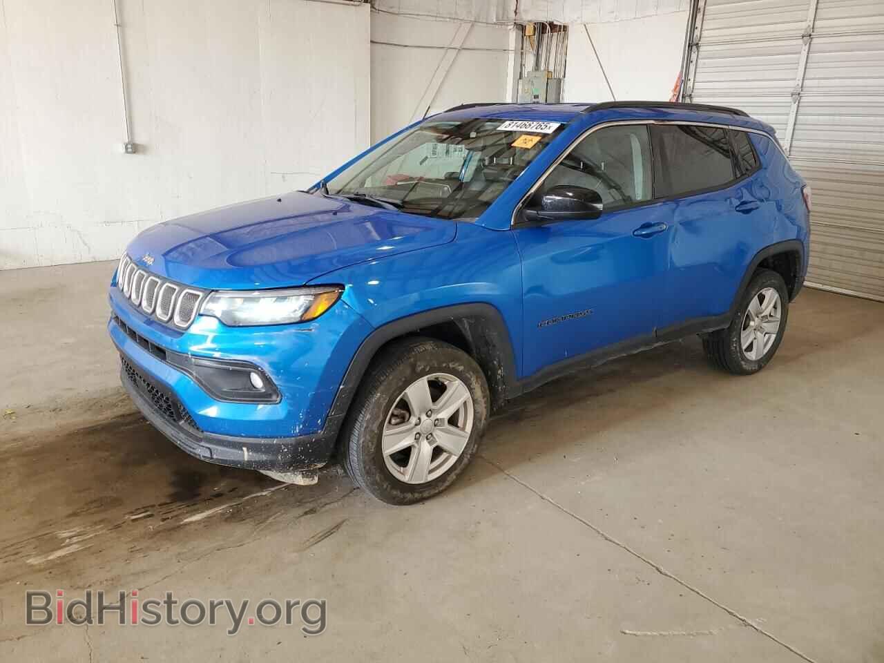 Фотография 3C4NJDBB3NT148579 - JEEP COMPASS 2022