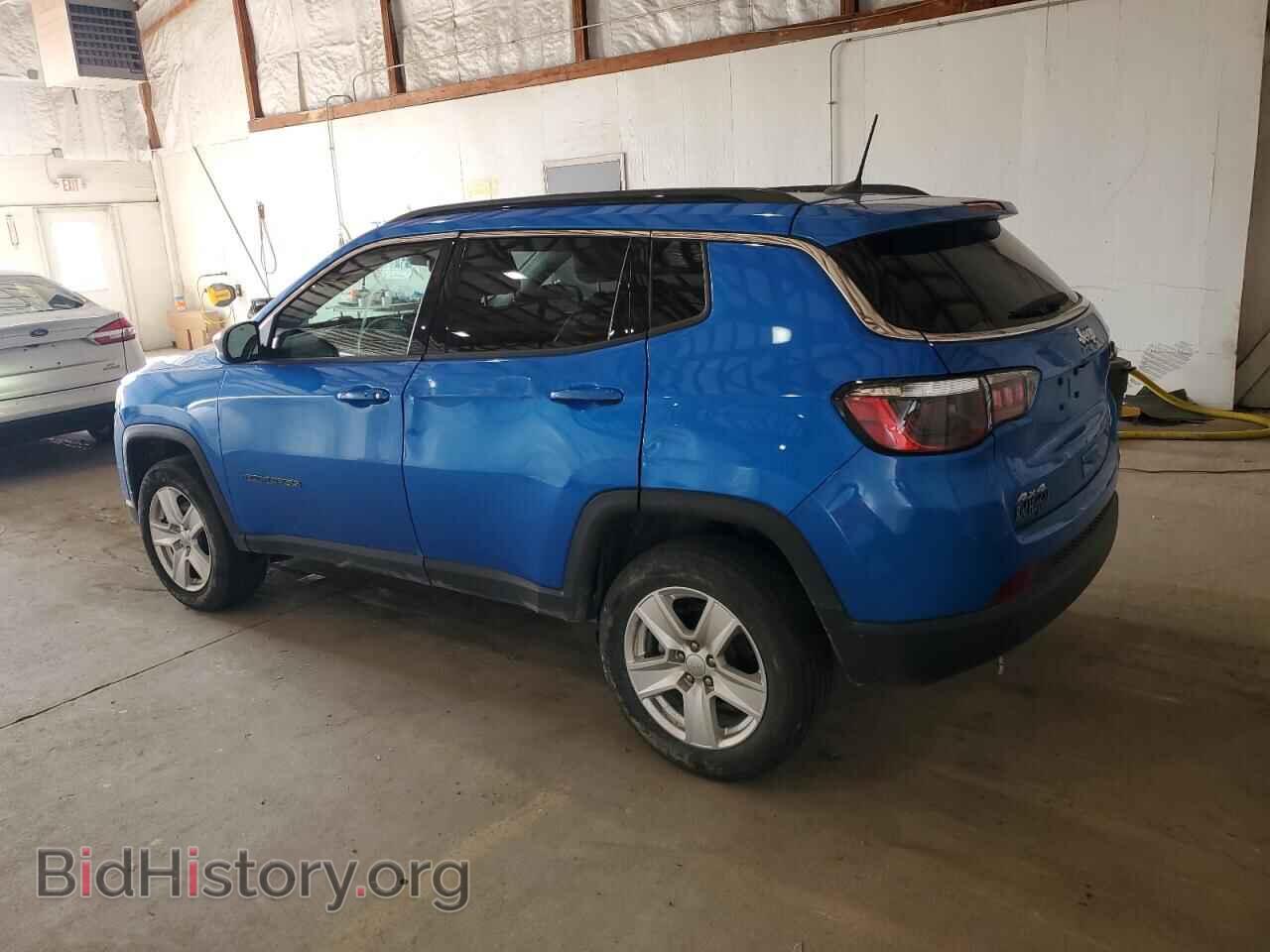 2022 JEEP COMPASS - VIN: 3C4NJDBB3NT148579 - Фото 2